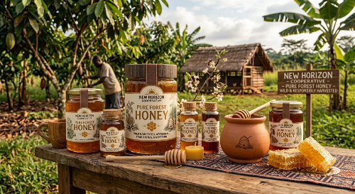 Pure Forest Honey