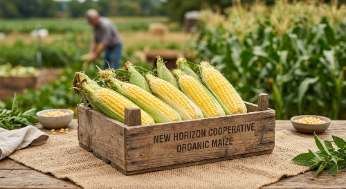 Fresh Organic Maize